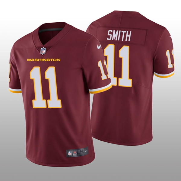 Men's Washington Football Team Red #11 Alex Smith Vapor Untouchable Limited Stitched NFL Jersey
